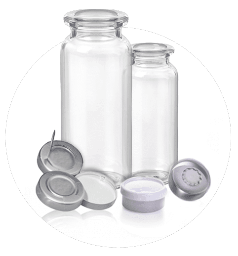 Glass Vials, Bottles, Stoppers, and Seals